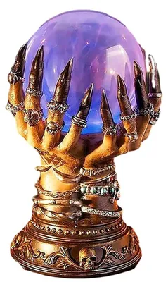 Obrázek produktu pro Křišťálová koule, téma Halloween, magická, 1 kus, pro dekoraci