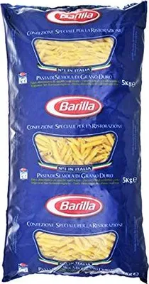 Produktbild von Pasta Barilla Penne rigate Ristorante Nr. 73 italienisch Nudeln 5 kg pack Pasta