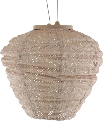 Produktbild von LUMIZ Solar-Lampion Ballon | Mosaic | Rosa | Ø20 cm