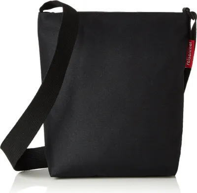 Produktbild von reisenthel taška přes rameno S, taška přes rameno, tote bag, taška přes rameno, taška, polyesterová tkanina, černá, 4,7 l, HY7003