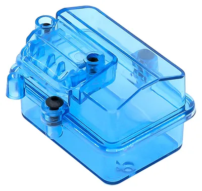 Produktbild von Transparente wasserdichte ESC-Empfaengerbox, Schutzhuelle, versiegelte Box, Ersatz fuer Huanqi 727 Slash, ferngesteuertes Bootsmodell-Zubehoer