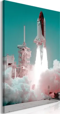 Produktbild von Vliesstoff Leinwandbild - New Era (1 Part) Vertical 80x120 cm Für Kinder i-B-0070-b-a