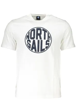 Produktbild von North Sails Herren T-Shirt Weiß 902836000_BI0101 : Größe - XL Größe: XL