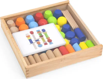 Immagine prodotto di Il gioco di legno Viga Betting bees