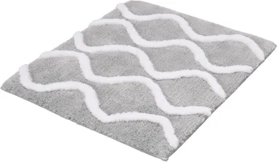 Zdjęcie produktu dla Dywanik kąpielowy Kleine Wolke PIANA oyster 55 x 65 cm