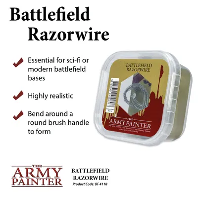 Produktbild von The Army Painter - Battlefield Razorwire