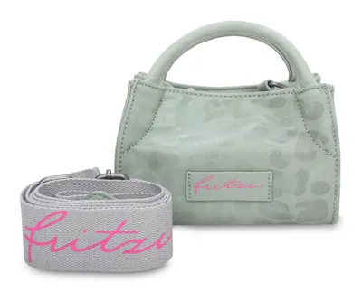 Produktbild von Fritzi aus Preußen Handtasche Umhängetasche Chunk02 Leo Crossbody Bag Lime mint