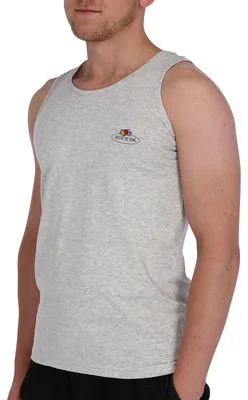 Produktbild von Fruit of the Loom ärmelloses T-Shirt mit Vintage-Logo