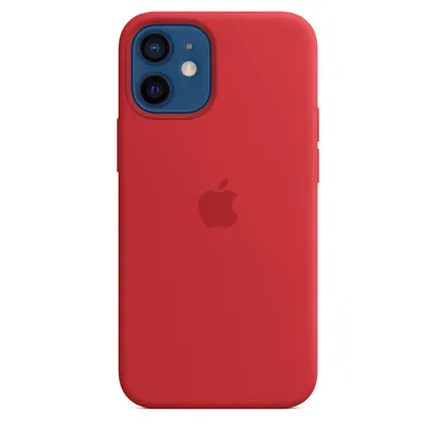 Immagine prodotto di Etui Apple Mhkw3Zm/A Custodia in silicone per Iphone 12 Mini Magsafe Czerwony/Rosso
