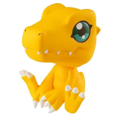 Immagine prodotto di Megahouse Digimon Adventure Look Up Statua in PVC Agumon 11 cm