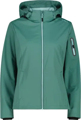 Produktbild von Cmp Woman Jacket Zip Hood Agave 50