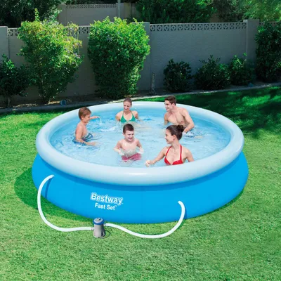 Produktbild von Bestway Fast Set Poolset 366x76 cm