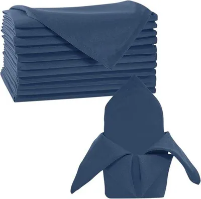 Produktbild von Famanu Servietten Set 10 Stück - 51 x 50 cm, waschbar und wiederverwendbar