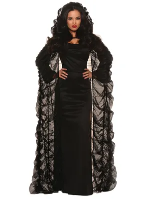Produktbild von Vampirbraut Chiffon Cape
