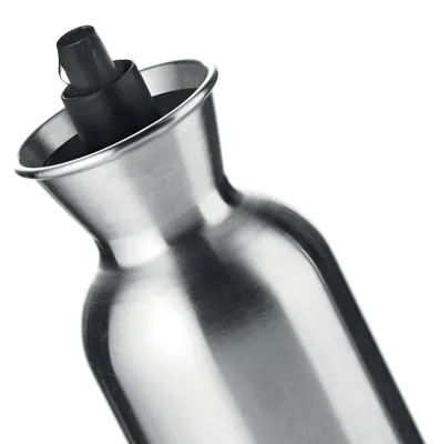 Imagen del producto de Juego de aceite y vinagre de Guzzini, acero inoxidable, 330 cc, modelo 11720010