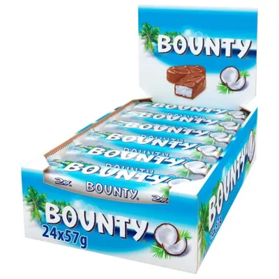 Produktbild von Bounty | Milch Einzelportion | 24 x 57 g