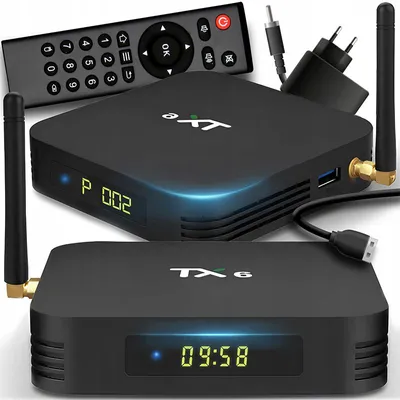 Obrázok produktu pre Retoo R-E128-1, inteligentná TV box, operačný systém Android 9, 4 GB RAM, 32 GB úložisko, HDMI, Wi-Fi, hmotnosť 1 kg, productTiles.product.images.aiGenerated
