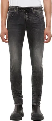 Produktbild von Diesel Thommer 009KC Herren Jeans Joggjeans Regular Slim Skinny