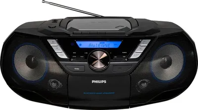 Produktbild von PHILIPS Bluetooth-Stereo-CD-Soundmaschine ABZ798T mit DAB+
