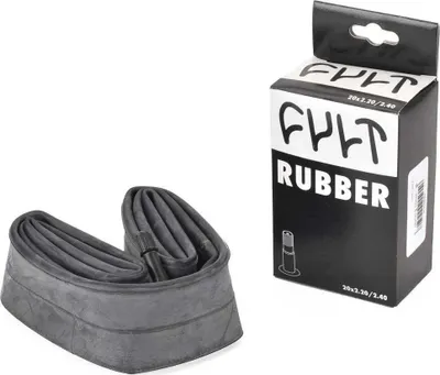 Immagine prodotto di Camera d'aria Cult Rubber Schrader nera 20'' / 2.2-2.4 nera 20''