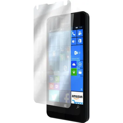 Produktbild von 6er-Pack PhoneNatic Displayschutzfolien verspiegelt  kompatibel mit Microsoft Lumia 550