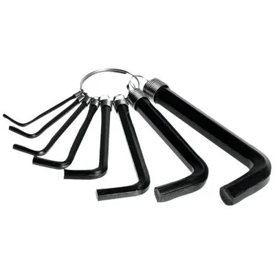 Immagine prodotto di Chiavi a Esagono, SET, 2 - 10 mm, 8 pz