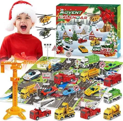 Produktbild von Weihnachtskalender 2023 für Kinder - Adventskalender - Countdown zum Weihnachtsfest