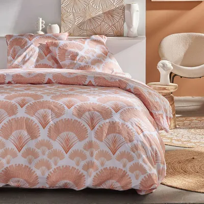 Immagine prodotto di Set di biancheria da letto - OGGI - Sunshine 17.19 - 220 x 240 cm - Letto matrimoniale - Stampato - 57 fili/pollici - Cotone