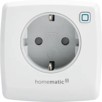 Immagine prodotto di Spina intelligente Homematic IP HMIP-PS-2 3680 W Home Bianco