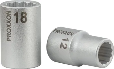 Obrázok produktu pre Proxxon 23307 Vielzahn Nuss Aussen XZN12 12mm Antrieb 12,5mm (1/2")
