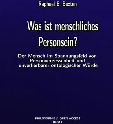Immagine prodotto di Was ist menschliches Personsein?