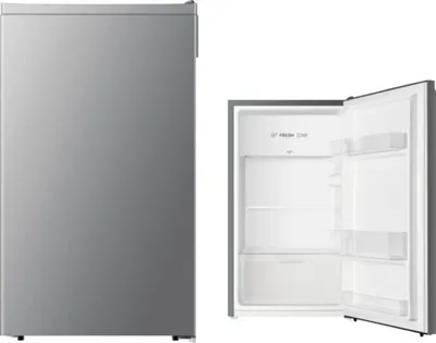 Produktbild von PKM KS93ESI Kühlschrank mit Kaltlagerzone, 94 Liter, Silber, Sehr leise mit 36 dB