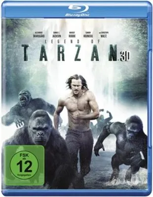 Produktbild von Hotseller - Legend of Tarzan 2D/3D (2 Discs)