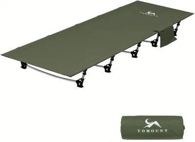 Imagen del producto de Colchón de camping ultraligero, plegable, de 190 x 70 cm, ideal para camping y viajes