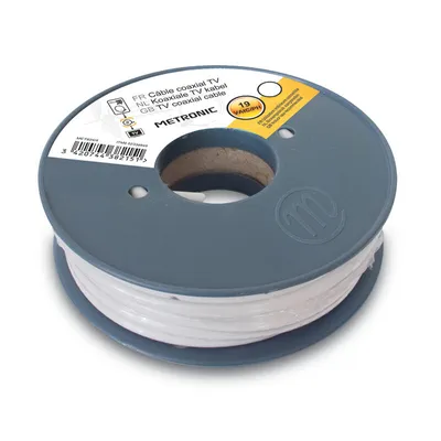 Zdjęcie produktu dla Metronic 438225, 25 m, Biały