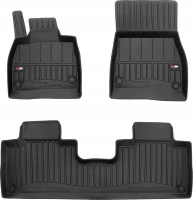 Imagen del producto de Alfombrillas y tapetes para el Mercedes EQS SUV a partir de 2022 - Diseño 3D con borde elevado