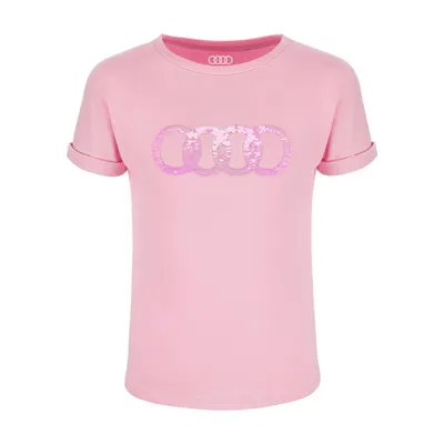 Produktbild von Original Audi T-Shirt Mädchen, Gr. 98/104