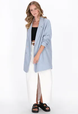 Produktbild von SAPORTA damen mantel - hellblau, XXL