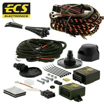 Image de Kit électrique ECS FI034BB pour attelage de remorque - Kit électrique pour fourgon FIAT Ducato (250, 290) - Dispositif d'attelage