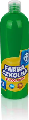 Obrázek produktu pro Astra Farba szkolna jasna zielona 500 ml