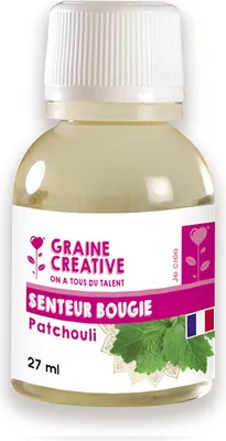 Image de Parfum de bougie - Parfum de patchouli - 27 ml