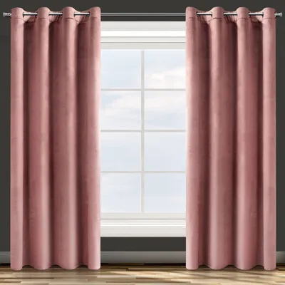 Produktbild von Vorhang ROSA 140x250 Ösen c. rosa