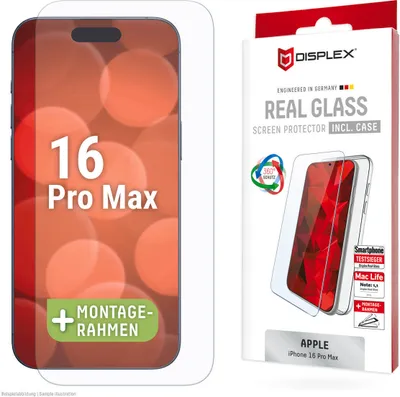 Image de Displex Real Glass + étui