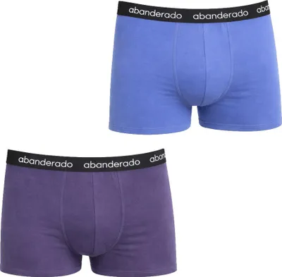 Immagine prodotto di Confezione da 2 boxer da uomo in cotone elasticizzato Abanderado AA596
