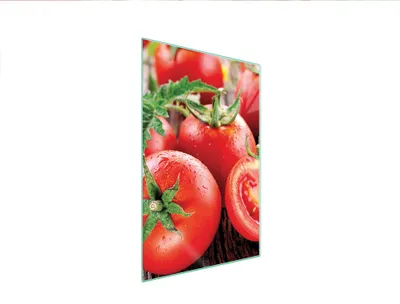 Produktbild von Glasschneidebrett 35x52 Tomaten