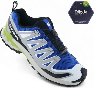Produktbild von Salomon XA PRO 3D V9 - Herren Wanderschuhe Trail-Running Schuhe Blau 477478 , EU 44 2/3 UK 10