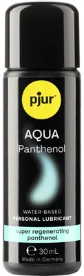 Image de Pjur - Aqua Panthénol Lubrifiant Base Eau 30 Ml