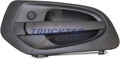 Produktbild von TRUCKTEC AUTOMOTIVE 01.53.135 Türgriff Rechts passend für MERCEDES-BENZ ACTROS MP4 / MP5