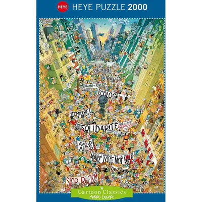 Obrázek produktu pro Heye - Protestujte! Standardní díly 2000