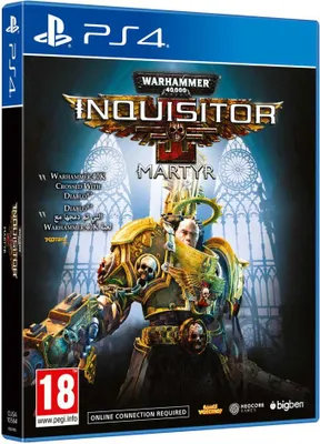 Obrázok produktu pre Neocore Games Studio Warhammer 40,000 : Inquisitor Martyr, M (Mature)